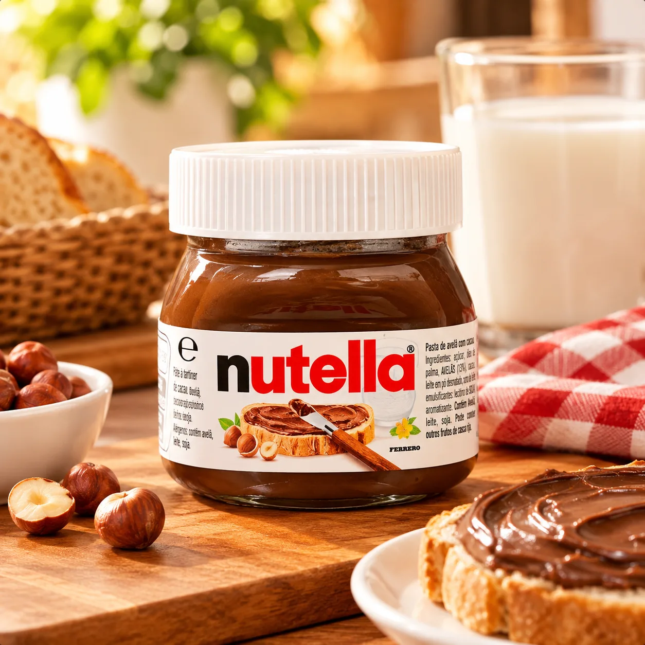 Adicional- Mini pote de nutella